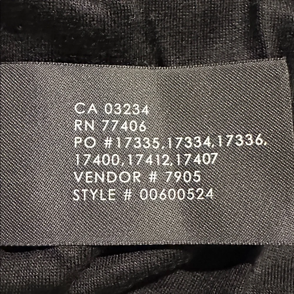 Club Monaco Black Y2K Halter Backless Wrap Dress size xs - Picture 7 of 8